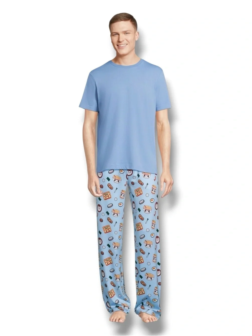 Mens Maruchan Ramen Sleep Pants - Size Large - NWT